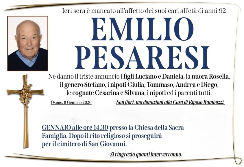 Emilio PESARESI