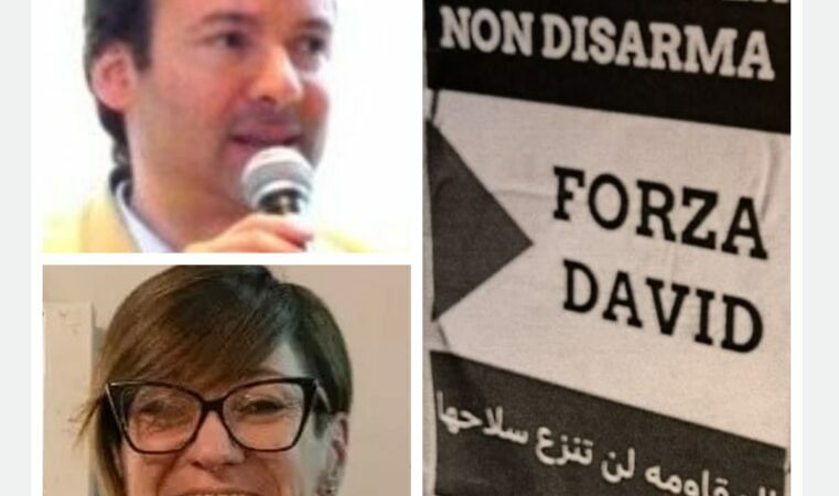 “𝗩𝗜𝗔 𝗗𝗔𝗜 𝗠𝗨𝗥𝗜 𝗟𝗘 𝗟𝗢𝗖𝗔𝗡𝗗𝗜𝗡𝗘 𝗣𝗥𝗢 𝗣𝗔𝗟 𝗖𝗢𝗡 𝗟𝗔 𝗦𝗖𝗥𝗜𝗧𝗧𝗔 𝗙𝗢𝗥𝗭𝗔 𝗗𝗔𝗩𝗜𝗗”𝗖𝗛𝗢𝗖𝗖𝗔𝗡𝗧𝗘 𝗘 𝗜𝗡𝗢𝗣𝗣𝗢𝗥𝗧𝗨𝗡𝗔 𝗜𝗡𝗜𝗭𝗜𝗔𝗧𝗜𝗩𝗔 𝗣𝗢𝗟𝗜𝗧𝗜𝗖𝗔 𝗠𝗜𝗖𝗛𝗘𝗟𝗔 𝗦𝗧𝗔𝗙𝗙𝗢𝗟𝗔𝗡𝗜