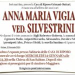 Anna Maria VIGIANI, vedova SILVESTRINI