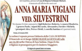 Anna Maria VIGIANI, vedova SILVESTRINI