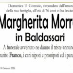 Margherita MORRONI in BALDASSARI