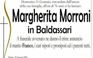 Margherita MORRONI in BALDASSARI