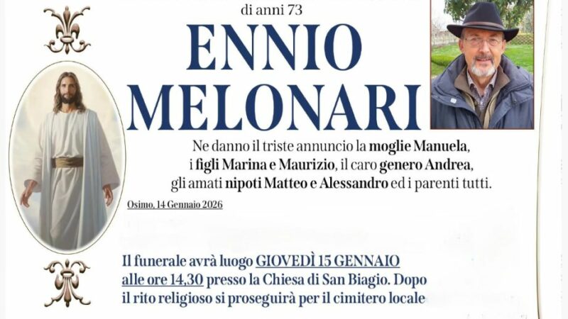 Ennio MELONARI