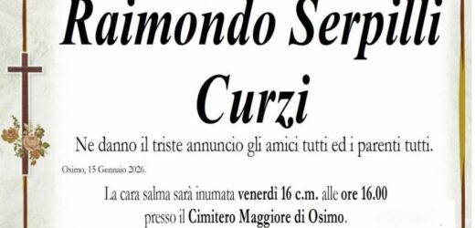 Raimondo SERPILLI CURZI