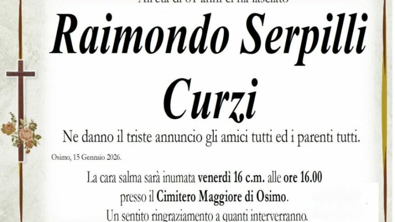 Raimondo SERPILLI CURZI