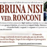 Bruna NISI, vedova RONCONI