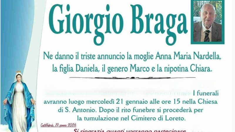 Giorgio BRAGA