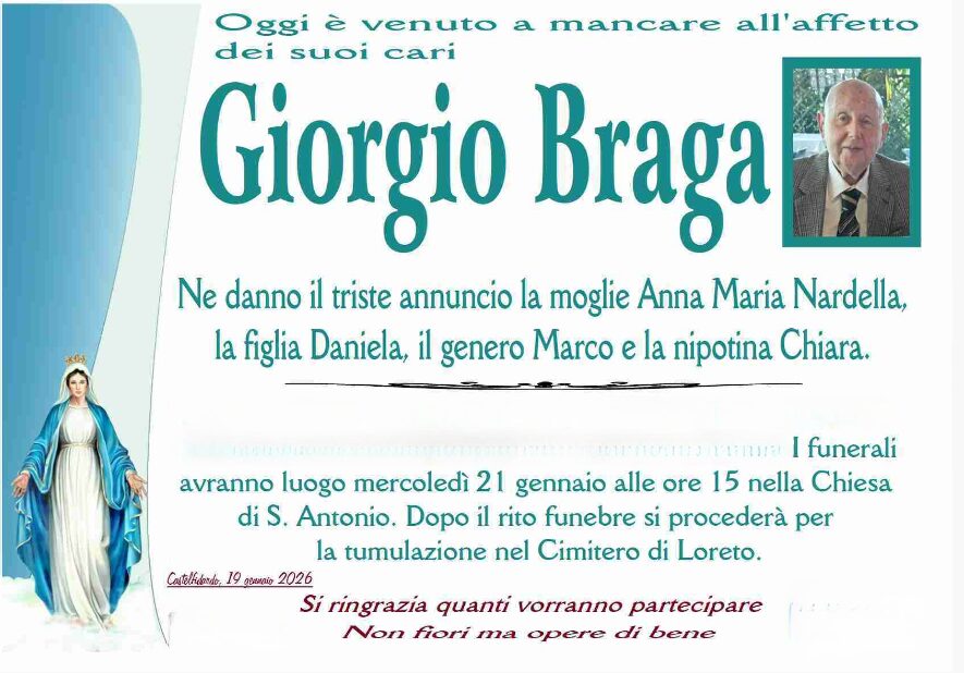 Giorgio BRAGA
