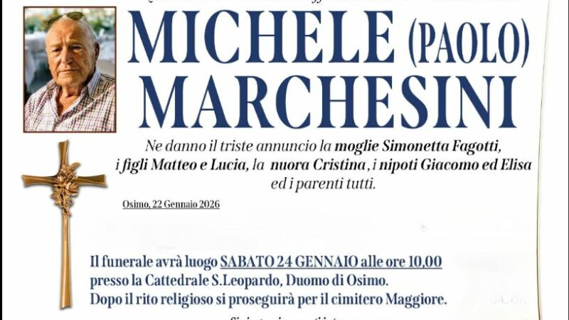 Michele (Paolo) MARCHESINI