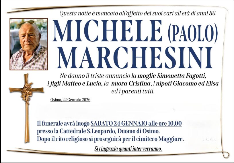 Michele (Paolo) MARCHESINI