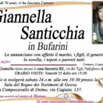 Giannella SANTICCHIA in BUFARINI