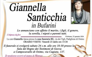Giannella SANTICCHIA in BUFARINI