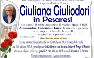 Giuliana GIULIODORI in PESARESI