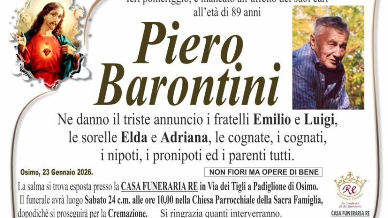 Piero BARONTINI