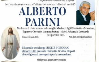 Alberto PARINI