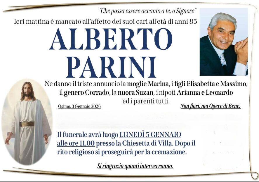 Alberto PARINI