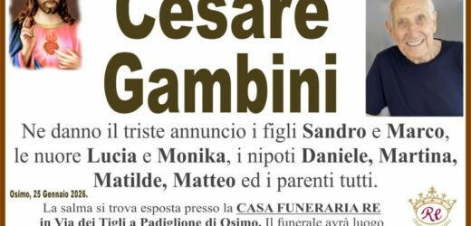 Cesare GAMBINI