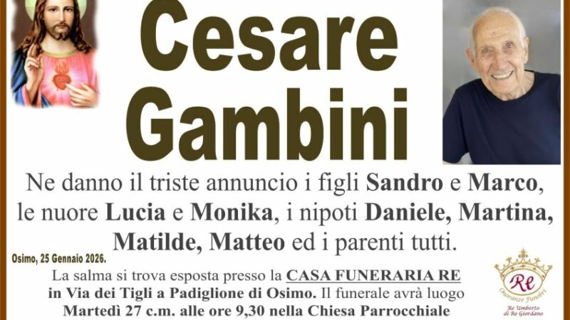 Cesare GAMBINI