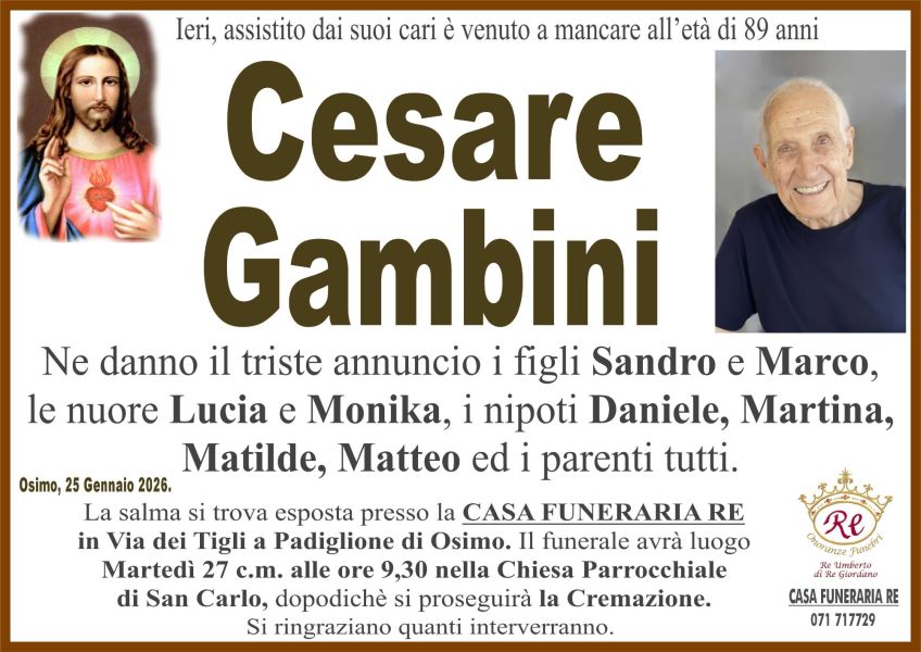 Cesare GAMBINI