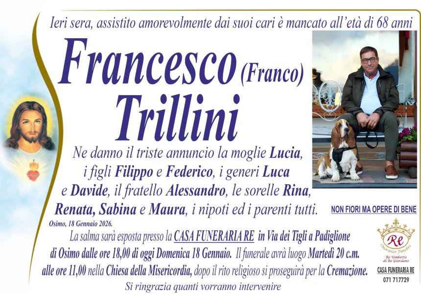 Francesco (Franco) TRILLINI