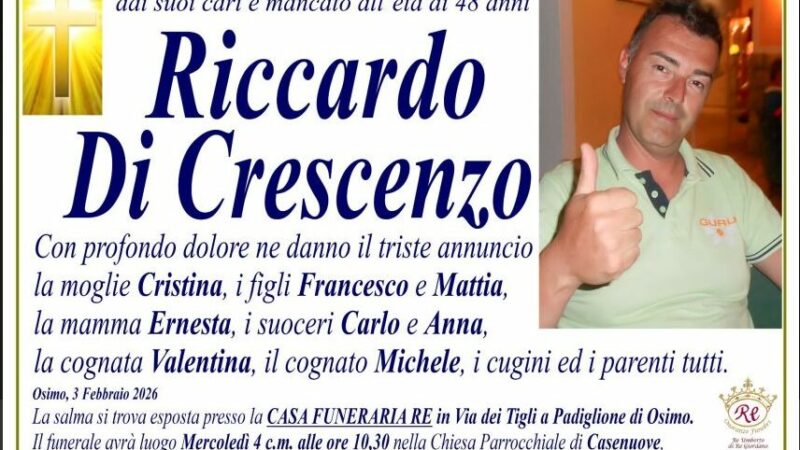 Riccardo DI CRESCENZO
