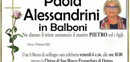 Paola ALESSANDRINI in BALBONI