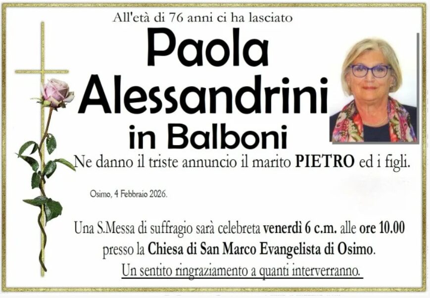 Paola ALESSANDRINI in BALBONI